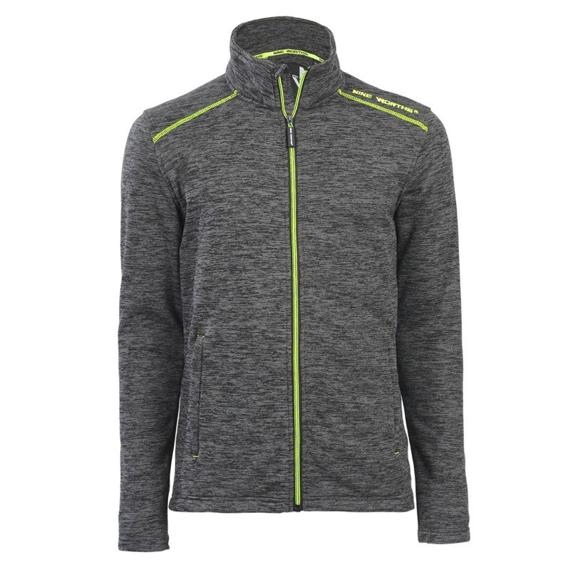 Veste de travail homme gris chiné Lenny North Ways