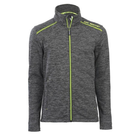 Veste de travail homme gris chiné Lenny North Ways