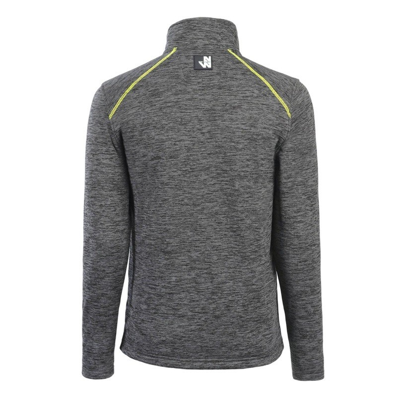 Gilet professionnel gris chiné North Ways Lenny