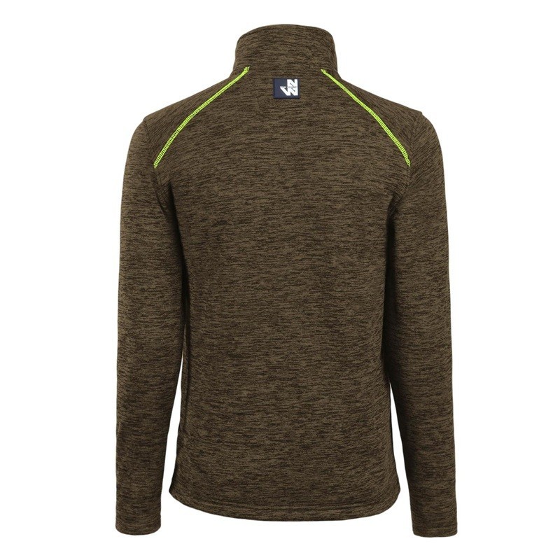 Gilet professionnel kaki Lenny North Ways 240g