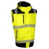 Gilet haute visibilité jaune sans manches VUELTA Singer