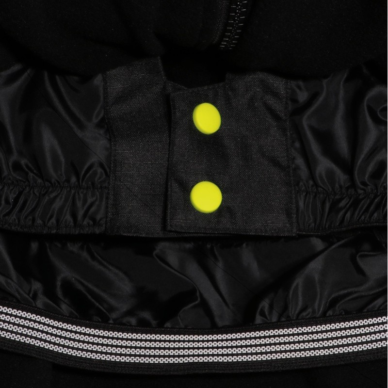 Doublure intérieure du blouson haute visibilité jaune Singer