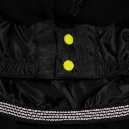 Doublure intérieure du blouson haute visibilité jaune Singer