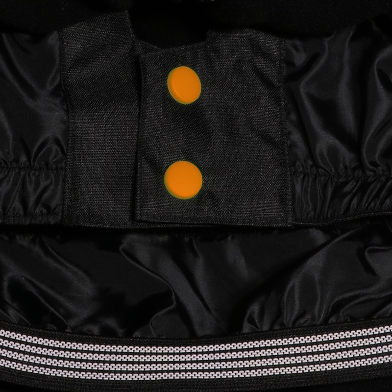 Doublure intérieure du blouson haute visibilité orange Singer