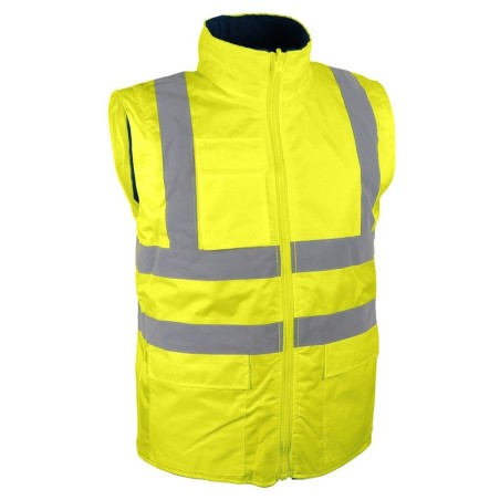 Gilet haute visibilité jaune parka 5 en 1 PIAMA Singer