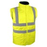 Gilet haute visibilité jaune parka 5 en 1 PIAMA Singer