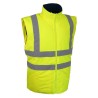 Gilet haute visibilité jaune parka 5 en 1 PACA Singer