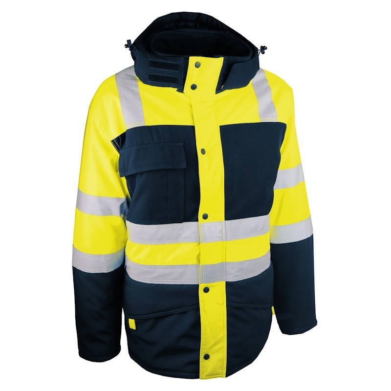 Parka haute visibilité froid intense PARFRA Singer Safety