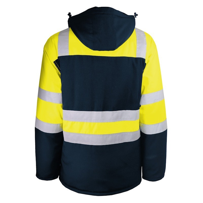 Parka haute visibilité chaude protection froid PARFRA Singer