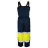 Dos salopette haute visibilité froid intense COTFRA Singer