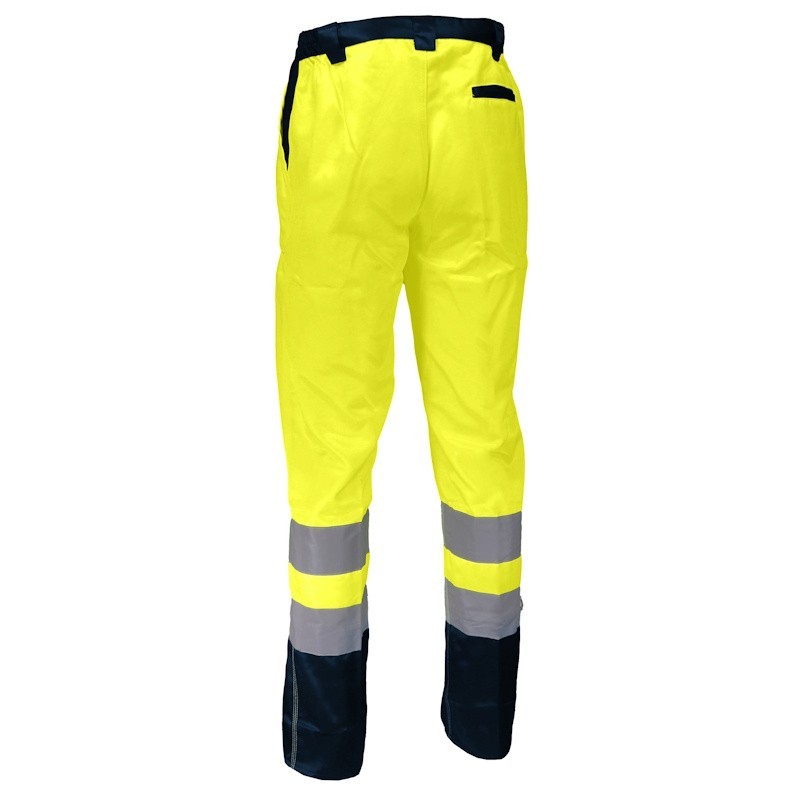 Pantalon haute visibilité coton polyester PUMA/PUMO SINGER