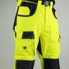 Poche latérale pantalon de travail haute visibilité LMA multipoches renforcé