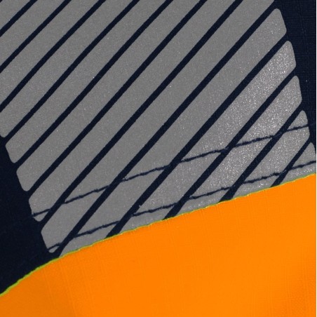 Bandes réfléchissantes segmentées parka haute visibilité SINGER