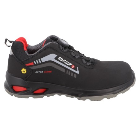 Chaussure de sécurité S3 basse Singer rotor côté extérieur