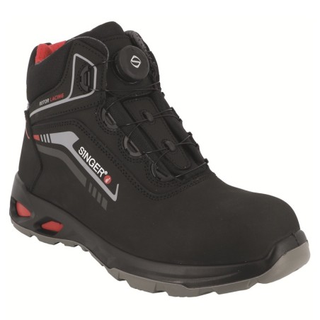 Chaussure de sécurité haute S3S laçage rotor MONZA Singer