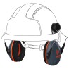 Antibruit casque sécurité JSP SONIS C montage latéral