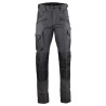 Pantalon de travail ARGILE LMA gris noir vue de face