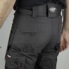 Pantalon de travail ARGILE LMA détail poche arrière et ceinture