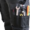 Pantalon de travail ARGILE LMA détail poche outils multipoches