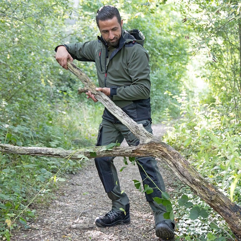 Pantalon de travail stretch LMA utilisation professionnelle extérieur