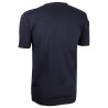 T-shirt Singer bleu vue dos textile professionnel
