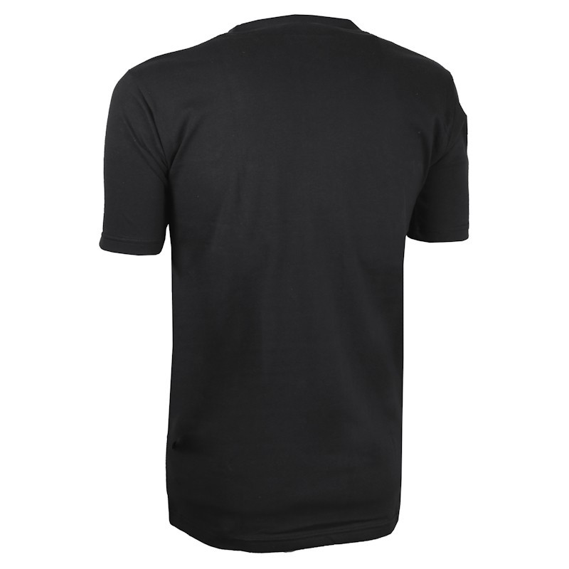 T-shirt Singer noir vue dos vêtement robuste