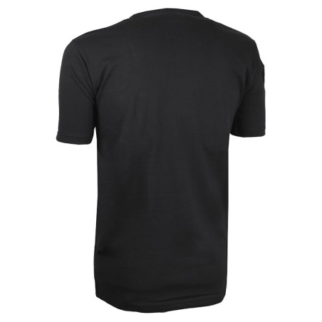 T-shirt Singer noir vue dos vêtement robuste