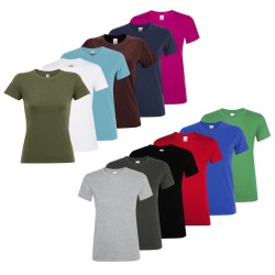 T-shirt femme 100% coton Ringspun REGENT WOMEN de SOL'S