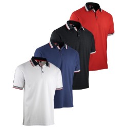 Polo de travail homme polycoton 50/50 manches courtes Facom