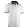 Polo homme polycoton 50/50 blanc manches courtes Facom vue face