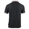 Polo homme polycoton noir Facom vue dos