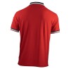 Polo homme polycoton Facom rouge vue dos