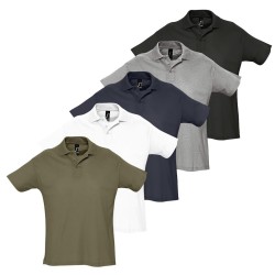 Polo SUMMER II 100% coton homme 170 g/m² - SOL'S