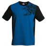 T-shirt technique respirant Nine Worths Brisbane vue face homme