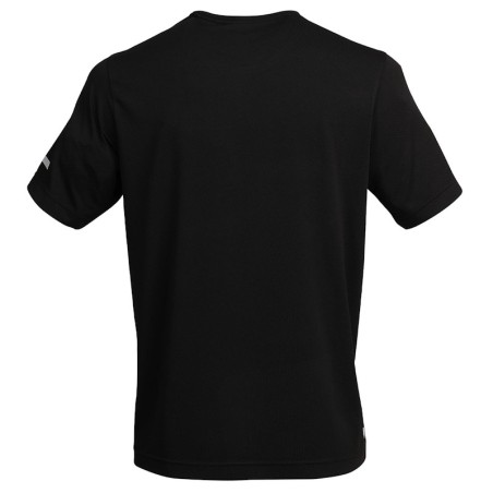 T-shirt de travail Brisbane Nine Worths dos noir 160g polyester elastanne