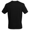 T-shirt de travail Brisbane Nine Worths dos noir 160g polyester elastanne