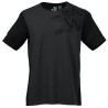 T-shirt technique Brisbane Nine Worths coloris noir vue face