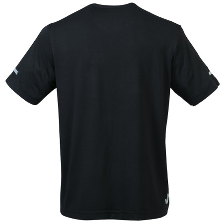 T-shirt de travail Brisbane Nine Worths noir manches courtes respirant