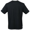 T-shirt de travail Brisbane Nine Worths noir manches courtes respirant