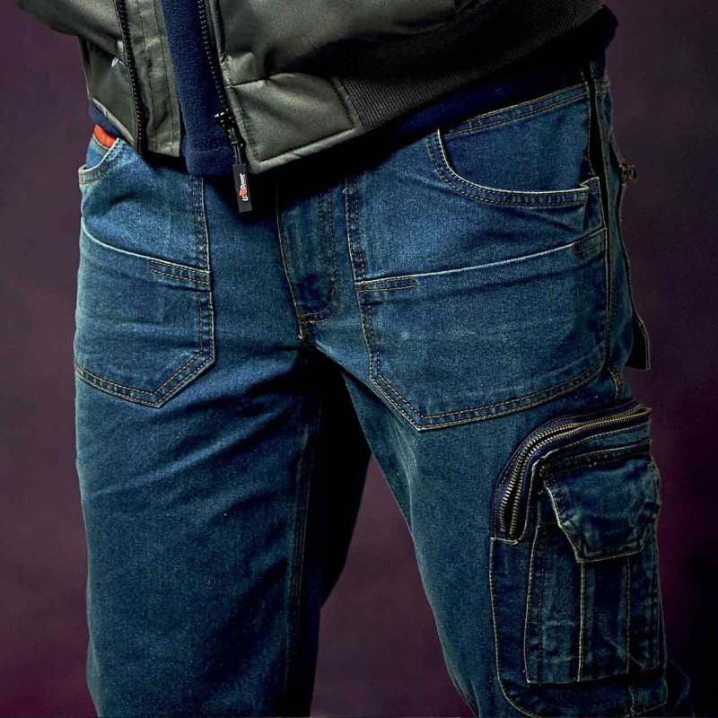 Pantalon de travail U-Power Traffic porté