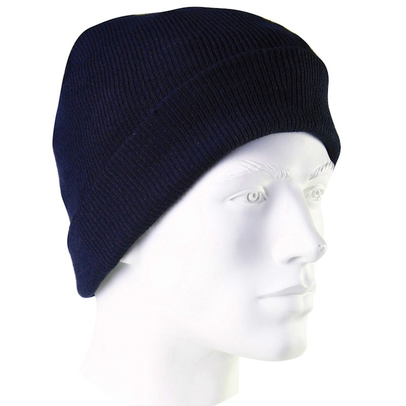 Bonnet tricoté en Thinsulate® isolant thermique - BONTHB Bleu marine