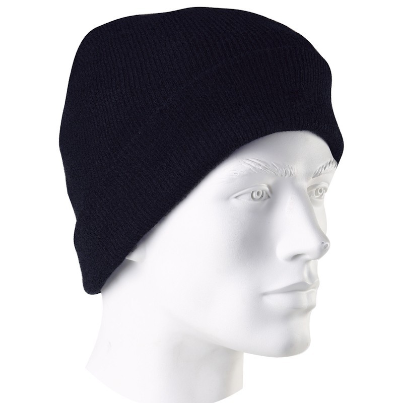 Bonnet tricoté en Thinsulate® isolant thermique - BONTHB Noir