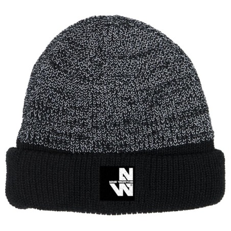 Bonnet de travail, doublure polaire - GLOW Noir