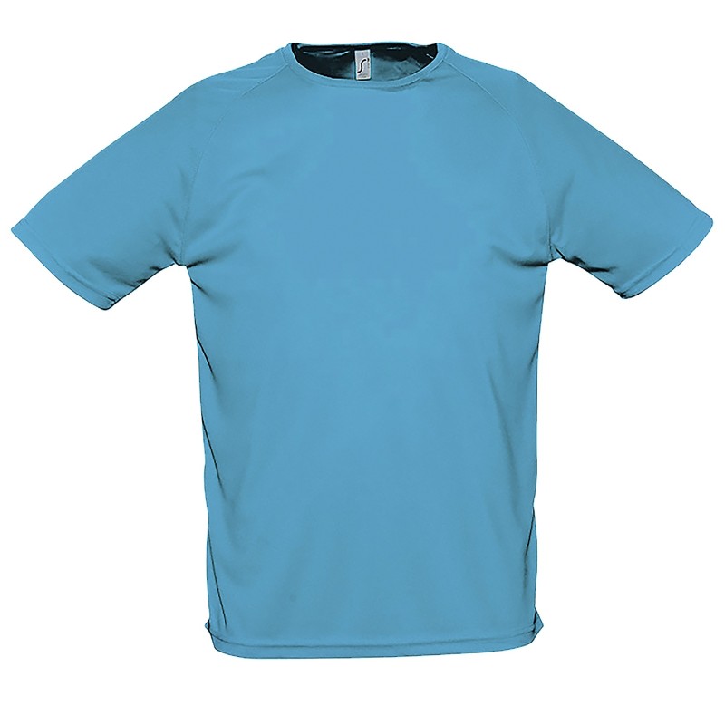 T-shirt technique respirant SPORTY aqua face