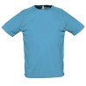 T-shirt technique respirant SPORTY aqua face