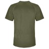 T-shirt professionnel léger kaki dos