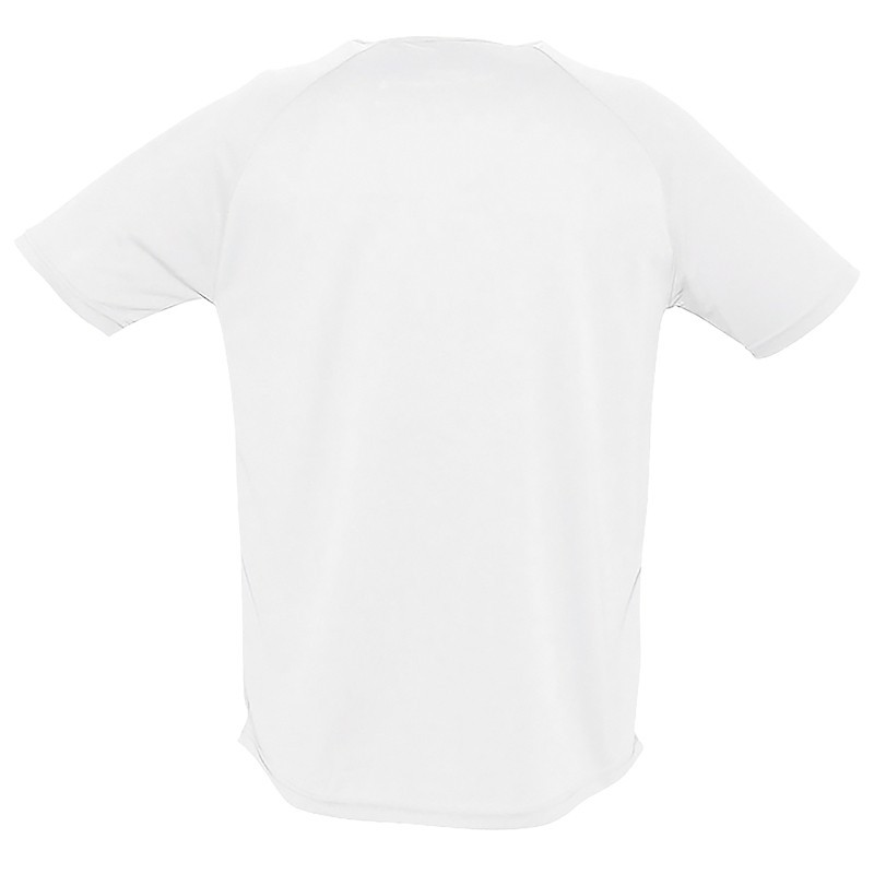 T-shirt professionnel blanc léger dos