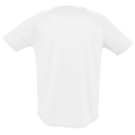 T-shirt professionnel blanc léger dos