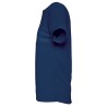 T-shirt respirant marine vue profil