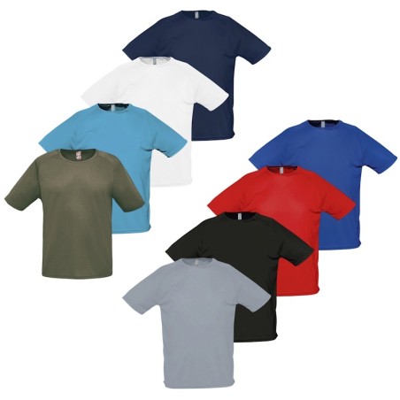 T-shirt technique respirant SPORTY